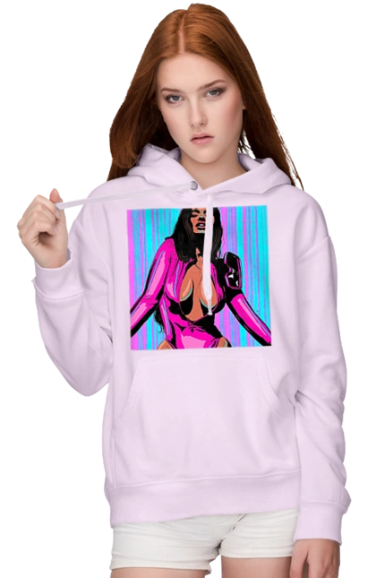 Дівчина З Глибоким Декольте