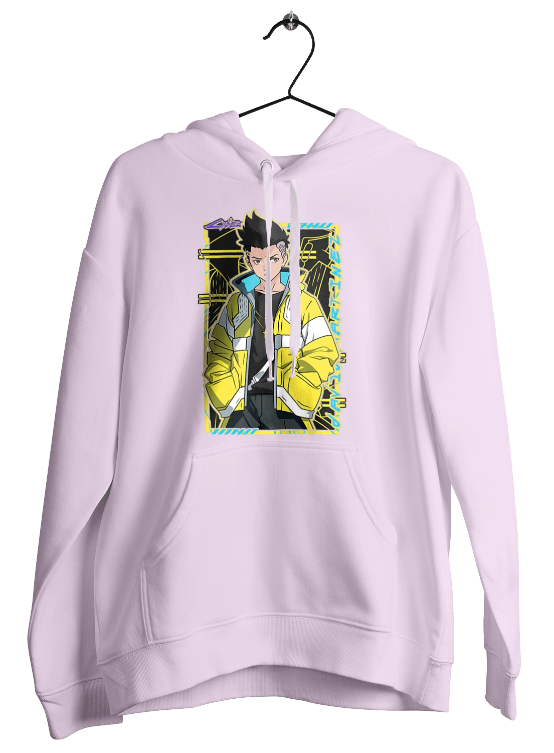 Кіберпанк: Ті, що біжать по краю Девід