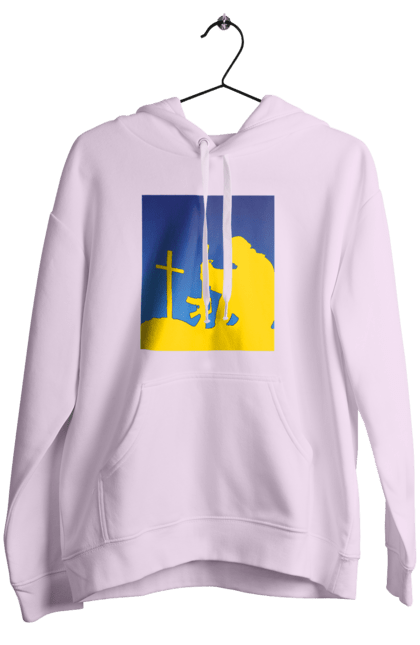 Жіноче худі з принтом "Патріот". Патриот, патриотизм, победа, свобода, украина, украинец. 2070702