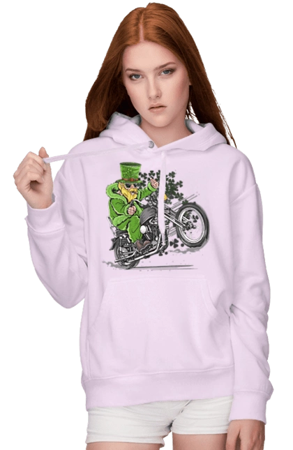 Patrick On A Motorcycle