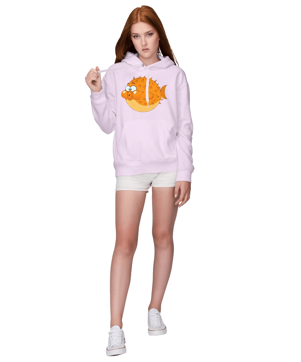 Помаранчева Риба Фугу