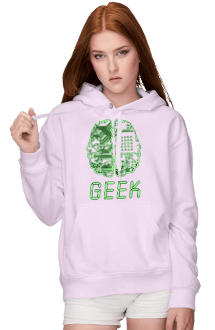 Гик Мозок Неоновий