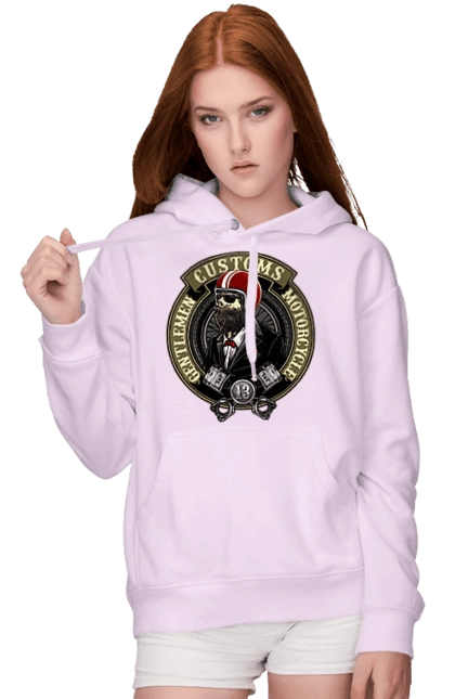 Gentlemen motorcycle