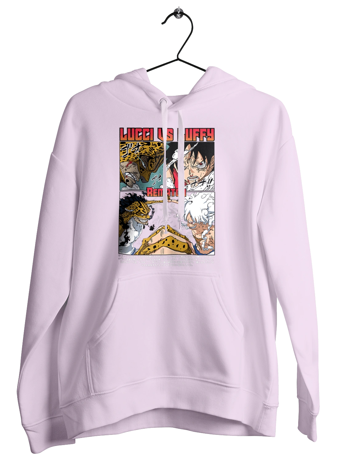 Ван Піс Роб Луччі и Луффі