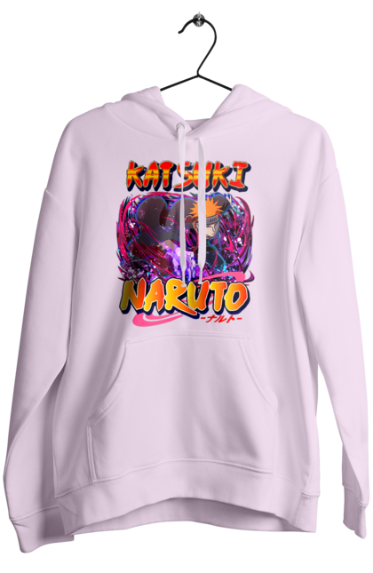 Women's hoodie with prints Naruto Yahiko. Akatsuki, anime, character, manga, naruto, ninja, pain, tv series, yahiko. 2070702