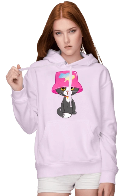 Котик с картой украины