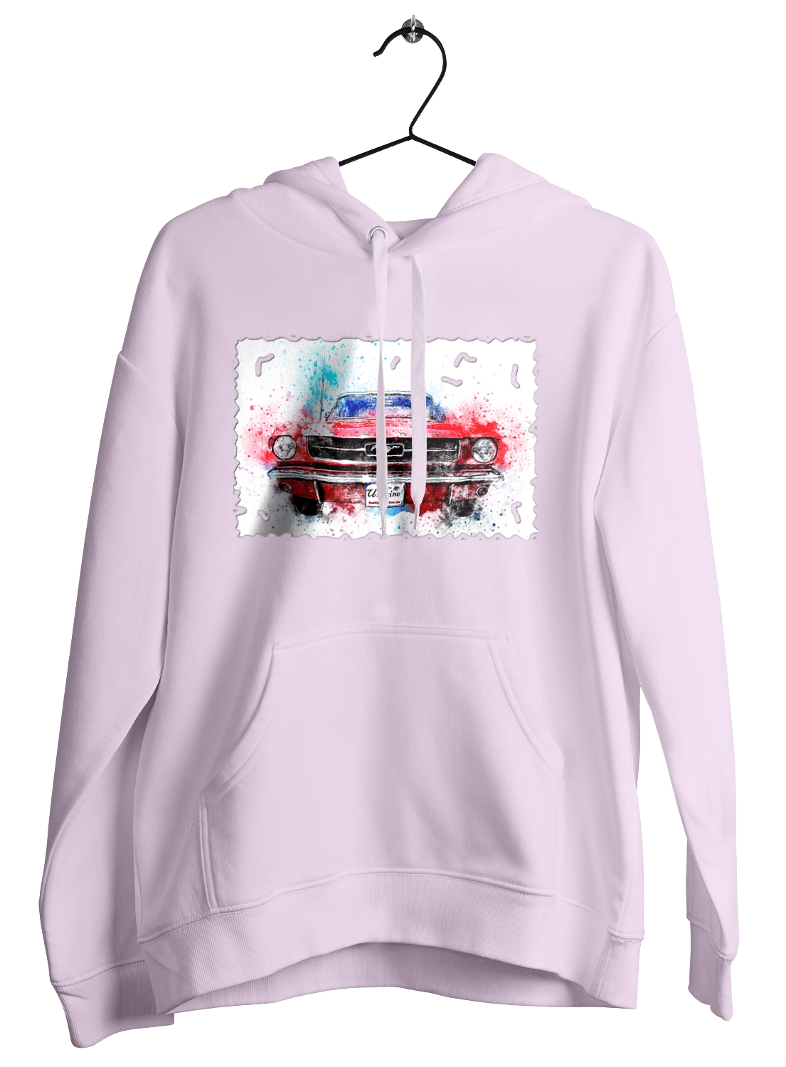 Автомобиль мустанг