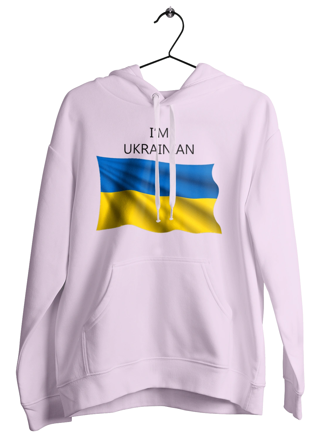 I am Ukrainian