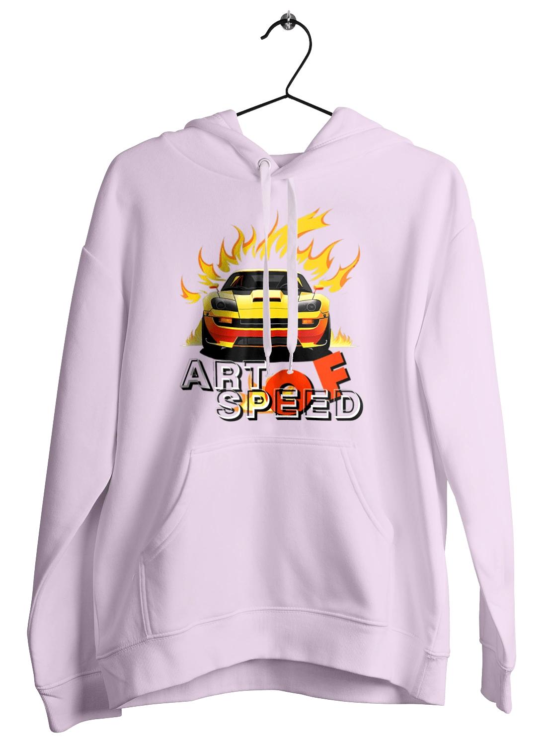 Машина в огне