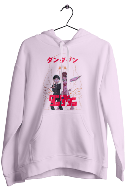 Women`s hoodie with prints Dandadan. Anime, ayase, dandadan, ken takakura, manga, momo ayase, okarun, takakura. 2070702