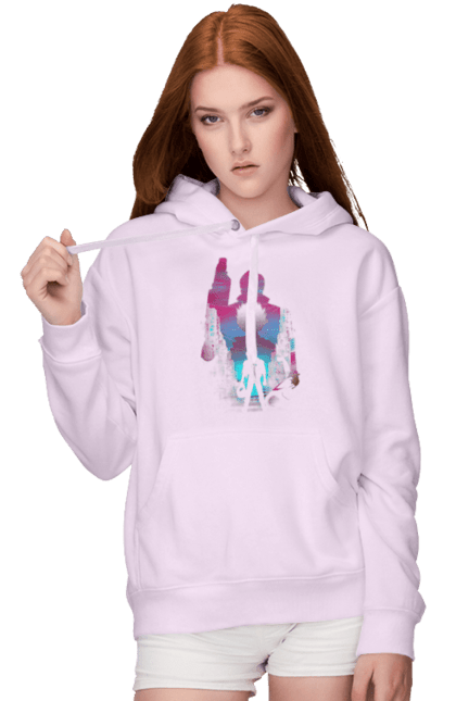 Women's hoodie with prints Akira. Akira, anime, cyberpunk, manga, shotaro kaneda, tetsuo shima. 2070702