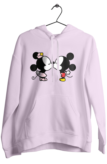 Жіноче худі з принтом "38". Mickey mouse, minnie mouse, дісней, міккі, міккі маус, мінні маус, мультфільм. 2070702