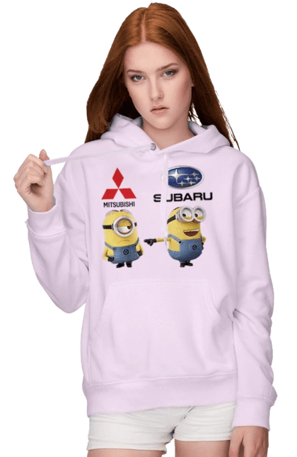 Minion Субару