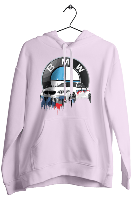 Women`s hoodie with prints BMW. Auto, bmw, bmw fan, fan club. 2070702