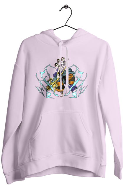 Women's hoodie with prints One Piece Enel. Anime, enel, god, manga, one piece, straw hat pirates. 2070702