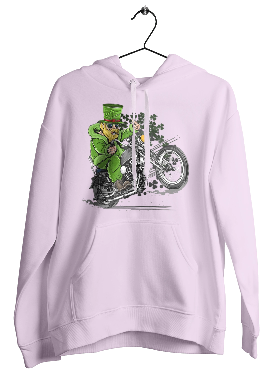 Patrick On A Motorcycle