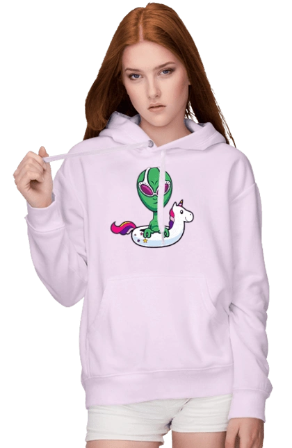 Інопланетянин Плаває У Колі