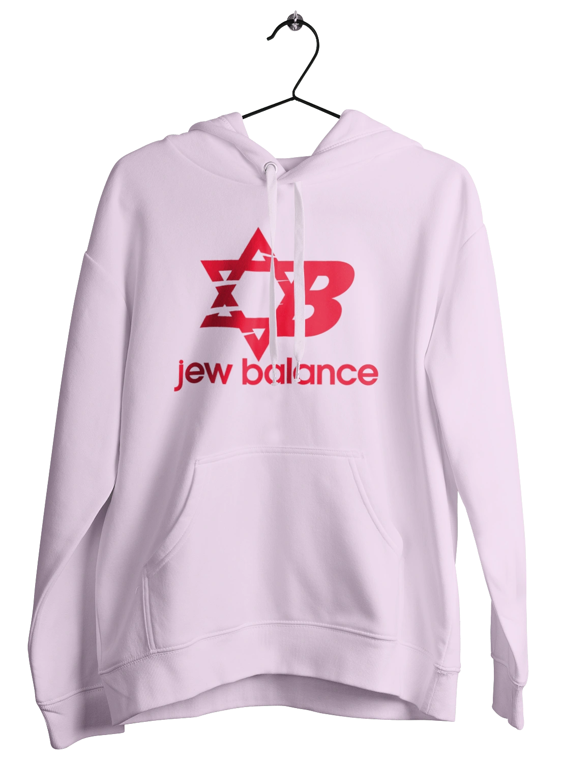 Jew Balance Red