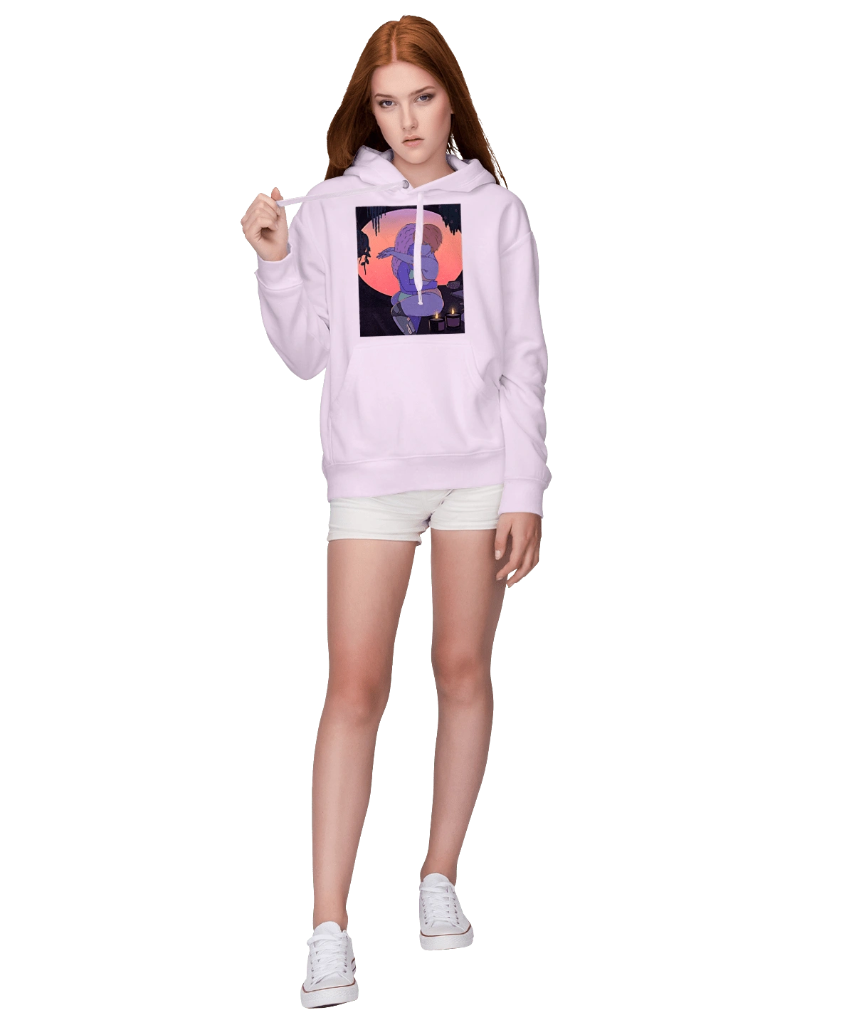 Фіолетові Дівчата Обіймаються