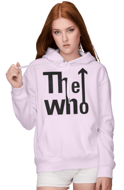 Women's hoodie with prints The Who. Art rock, freakbeat, hard rock, music, power pop, proto punk, rock, rock band, who. 2070702