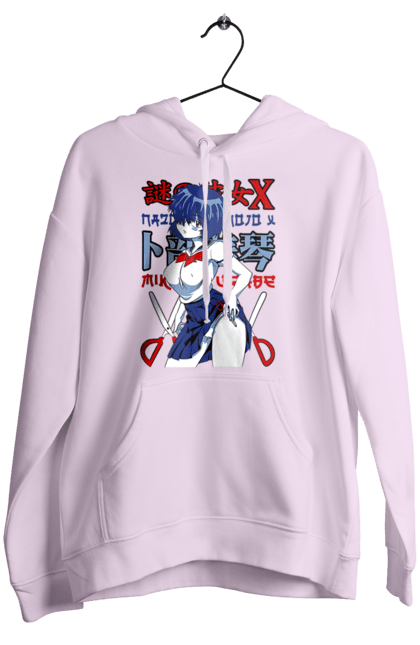 Women's hoodie with prints Mysterious Girlfriend X Mikoto Urabe. Anime, comedy, manga, mikoto urabe, mysterious girl, mysterious girlfriend x, romance, school. 2070702