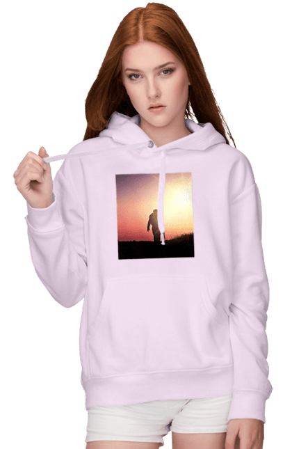 Жіноче худі з принтом "Патріот". Патриот, патриотизм, победа, украина, украинец. 2070702