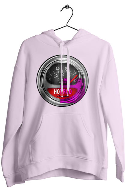 Women`s hoodie with prints Hot rod. Bike, biker, biker club, bikers club, brother, brutal, dude, hot asphalt, hot horse, hot rod, motorcycle, motorcyclist, real man, road 50, road 66, road 80, roads of america, roads of ukraine, roads we choose, speed, take, thirst for speed. 2070702