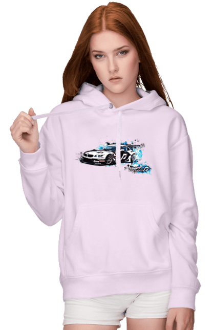 Women`s hoodie with prints Need for speed. Heat, need, need for speed, nfs, speed, unbound. 2070702