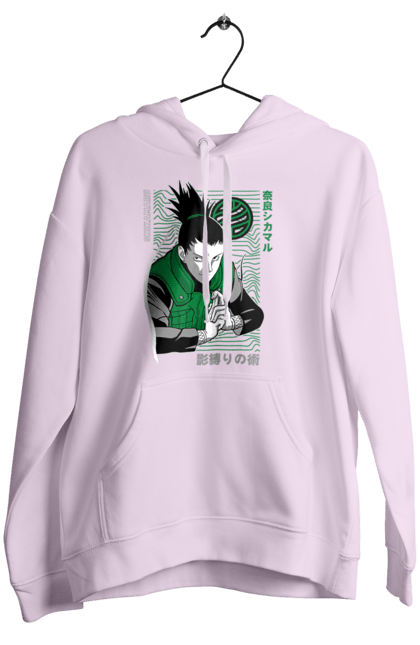 Женское худи с принтом Шикамару. Naruto, shikamaru, shikamaru nara, аниме, манга, наруто, шикамару, шикамару нара. 2070702