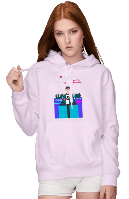 Гра в кальмара Сон Гі Хун