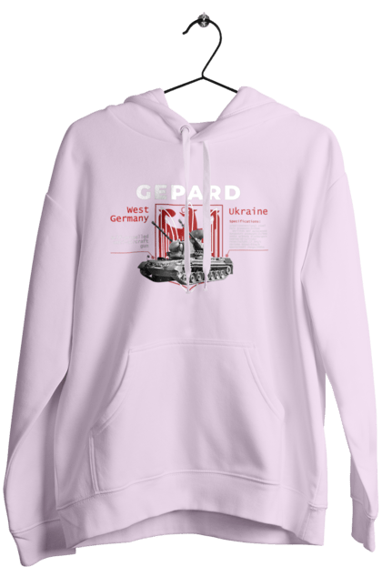 Women`s hoodie with prints Gepard. Cheetah, f16, howitzer, industrious, nasams, stinger, suzanne, zuzana. 2070702