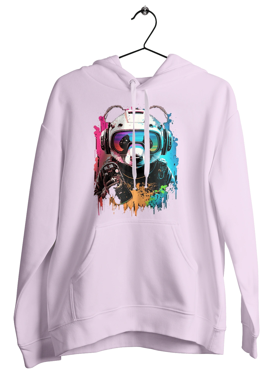 Панда в VR шолом