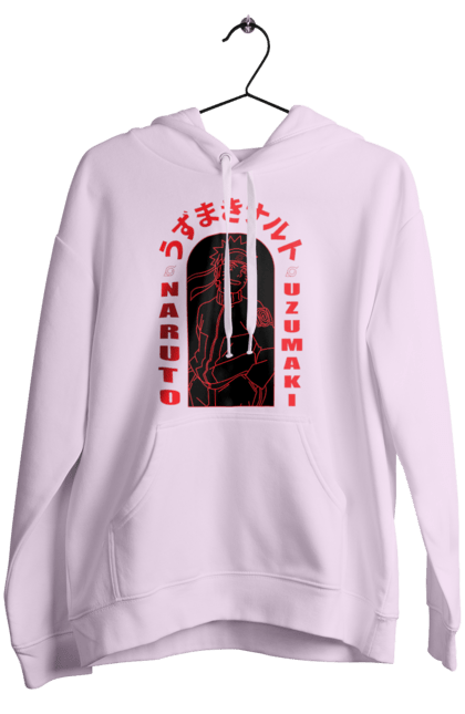 Women's hoodie with prints Naruto. Anime, character, manga, naruto, ninja, tv series. 2070702