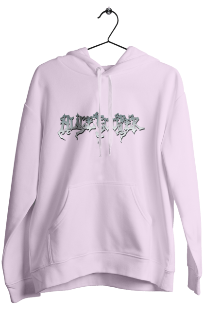 Women's hoodie with prints Alice Cooper. Actor, alice cooper, hard rock, heavy metal, musician, rock, rock musician. 2070702