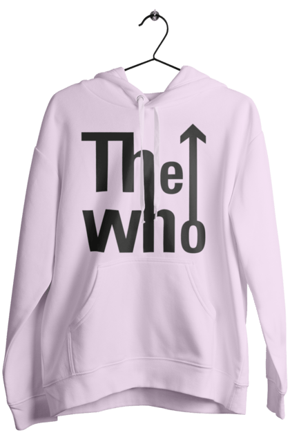 Women's hoodie with prints The Who. Art rock, freakbeat, hard rock, music, power pop, proto punk, rock, rock band, who. 2070702