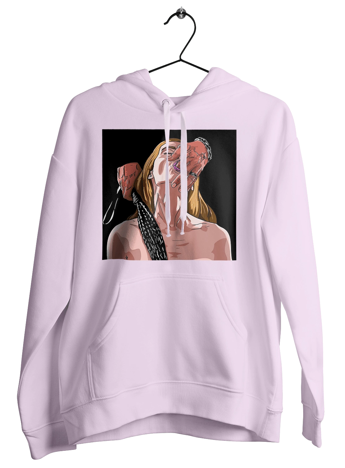 Дівчина У Полоні Чоловіка З Батогами