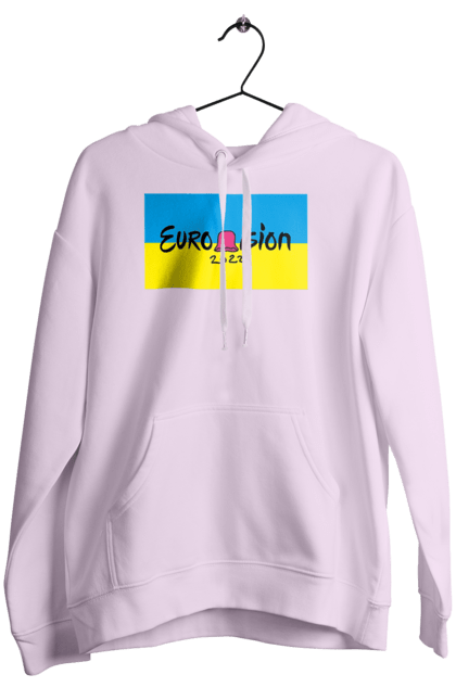 Жіноче худі з принтом "Євробачення за KALUSH Orchestra". Kalush orchestra, stefania, азов, врятувати азовсталь, врятувати захисників азовсталі, євробачення, звільнити, маріуполь, наші захисники, перемога, свобода. 2070702