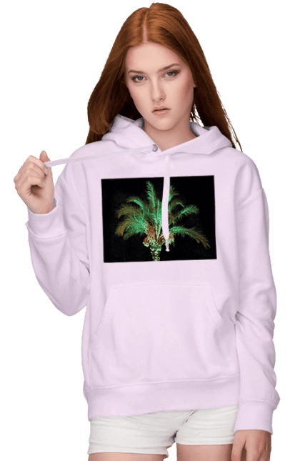 Фінікова Пальма Вночі