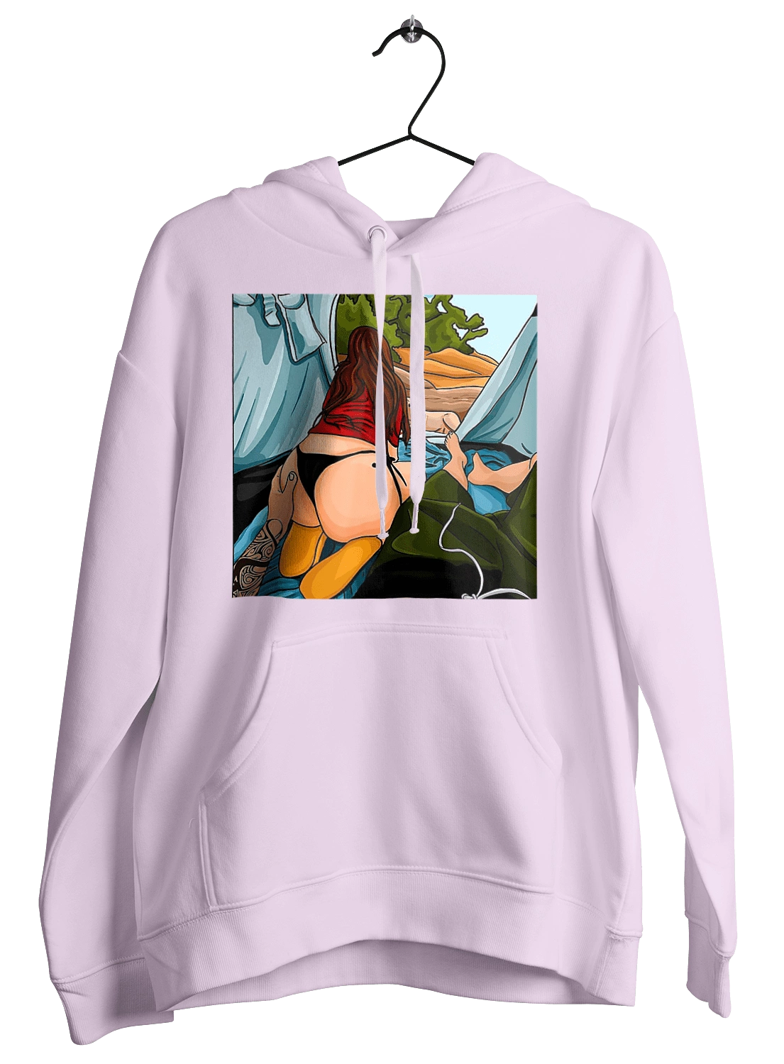 Відпочинок З Улюбленою У Палатці