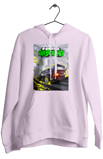 Women`s hoodie with prints Need for Speed Unbound. Heat, need, need for speed, nfs, speed, unbound. 2070702