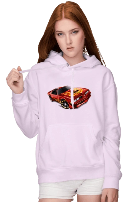 Машина червона, швидкісна