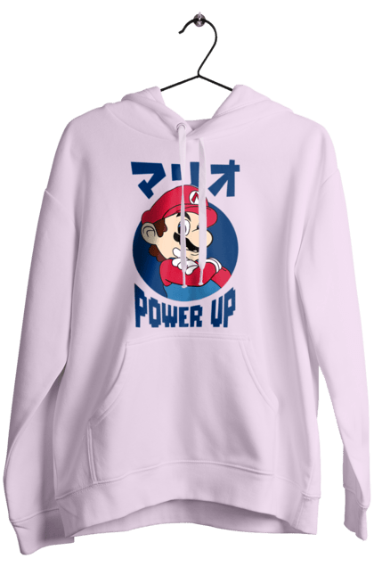 Women's hoodie with prints The Super Mario Bros.. Character, game, mario, mario bros, nintendo, super mario bros. 2070702