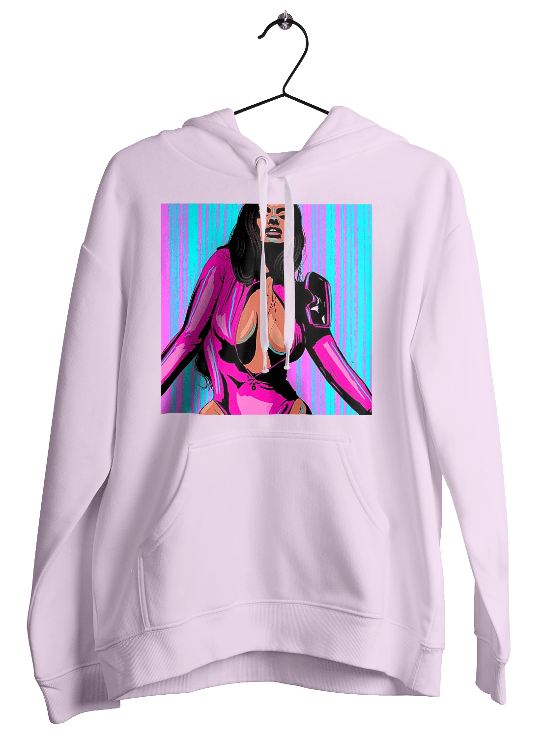 Дівчина З Глибоким Декольте