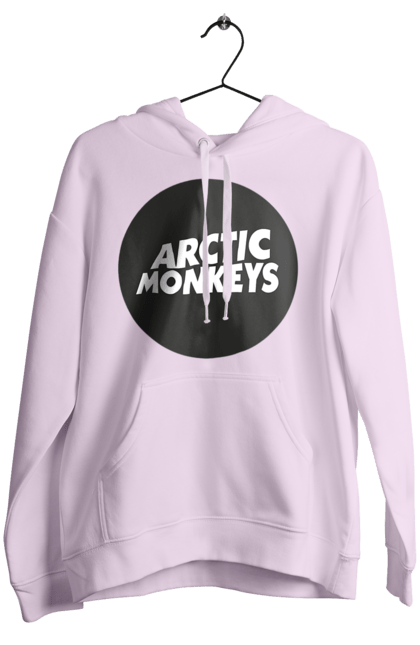 Women's hoodie with prints Arctic Monkeys. Arctic monkeys, garage rock, group, indie rock, music, post-punk revival, psychedelic rock, rock. 2070702