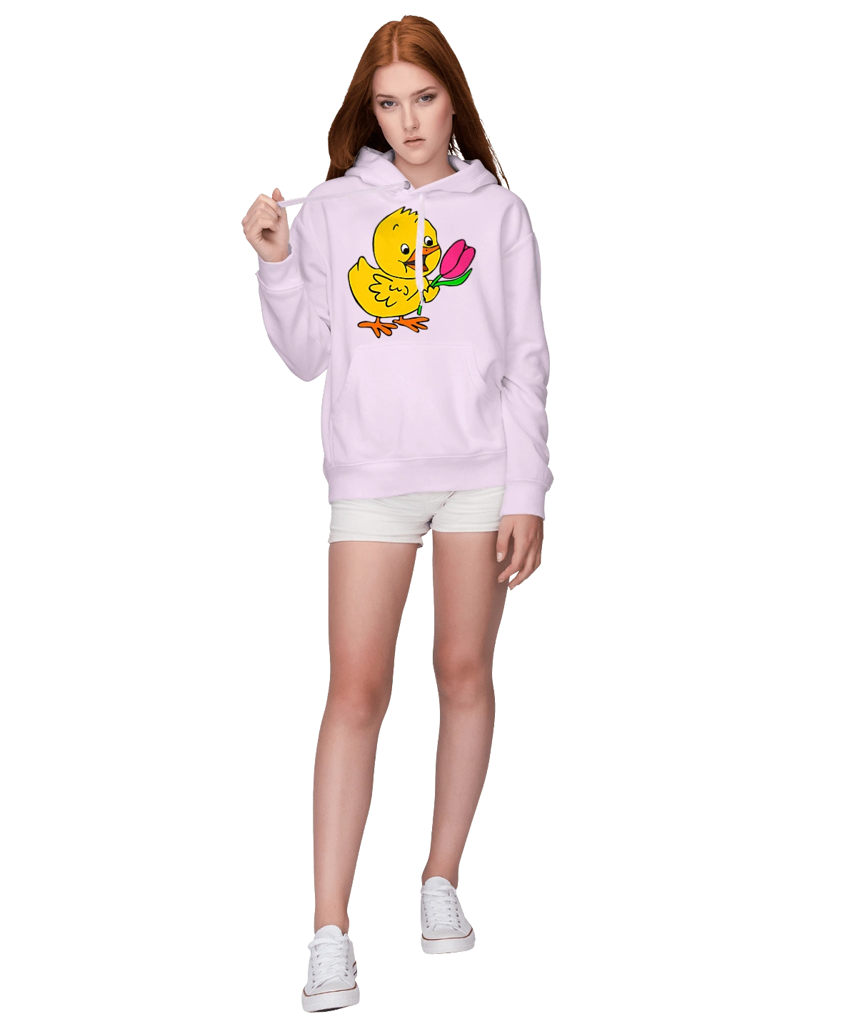 Chicken With A Tulip