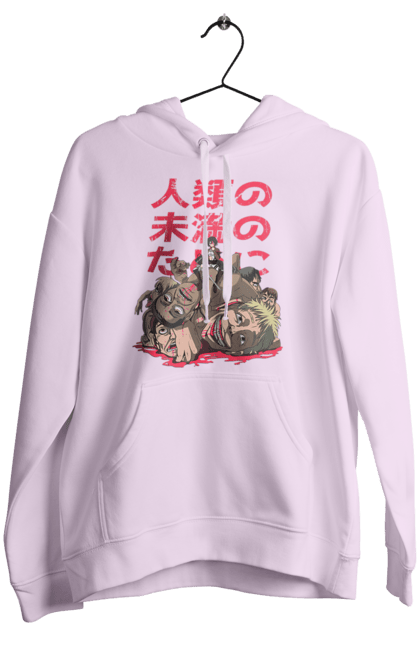 Women's hoodie with prints Attack on Titan Mikasa Ackerman. Action film, anime, attack on titan, manga, mikasa, mikasa ackerman, post-apocalyptic. 2070702