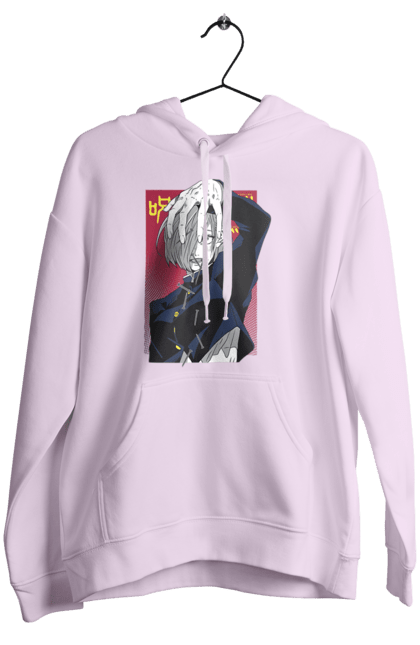 Women's hoodie with prints Jujutsu Kaisen Nobara. Anime, dark fantasy, jujutsu kaisen, magic battle, manga, mystic, nobara, nobara kugisaki. 2070702