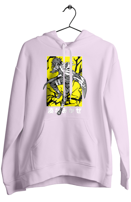 Women's hoodie with prints Anime 40. Anime, character, manga, minato namikaze, naruto, ninja, tv series. 2070702