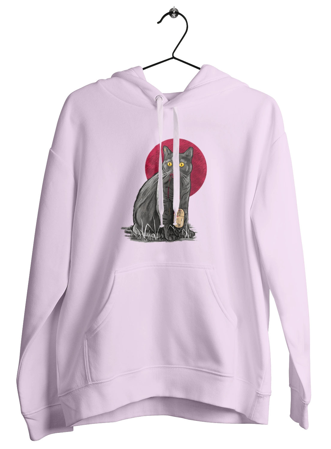 Кот программист и мышка 404 День программиста