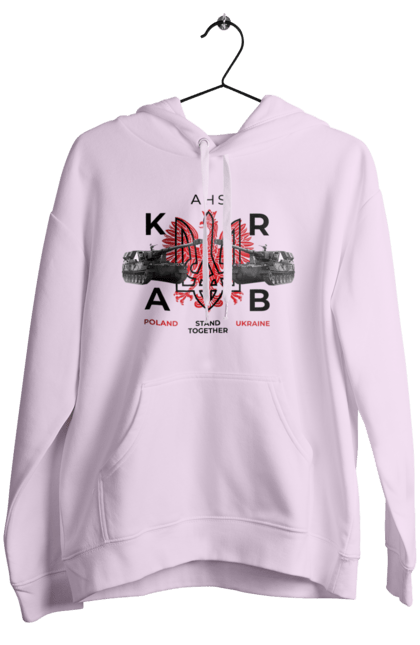 Women`s hoodie with prints AHS KRAB. Ahs krab, crab, himars, weapon, zaluzhny. 2070702